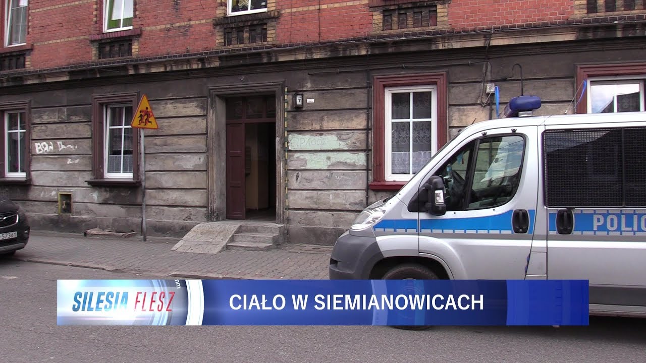 Zwłoki kobiety w Siemianowicach 27.07.2018