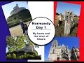 France Travels - Day 8 || My home in Normandy and the town of Gisors ||