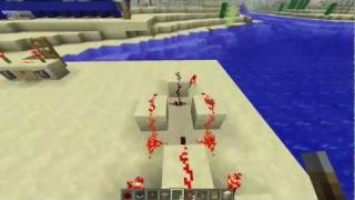 Full Minecraft: Basic Redstone Tutorial ep.1: gates, clocks and intro Update