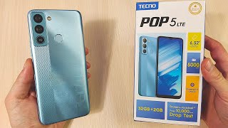 TECNO POP 5 LTE - ДЕШЁВЫЙ НЕ ЗНАЧИТ ПЛОХОЙ!