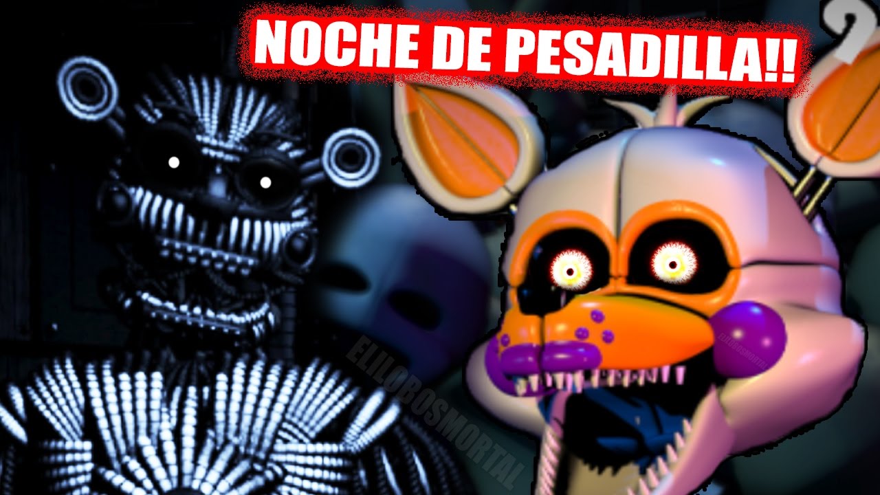 Quiz de fnaf nível dificil