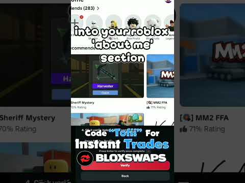 HOW TO GET FREE GODLY IN MM2 💜 #trending #fypシ #mm2