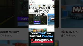 HOW TO GET FREE GODLY IN MM2 💜 #trending #fypシ #mm2