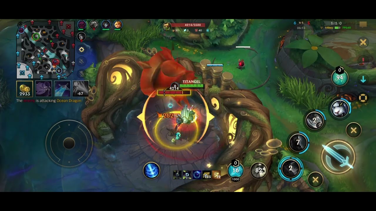 Wild rift - Rengar vs Poppy