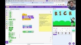 Scratch Introduction—Day 2 (Conditional Logic)