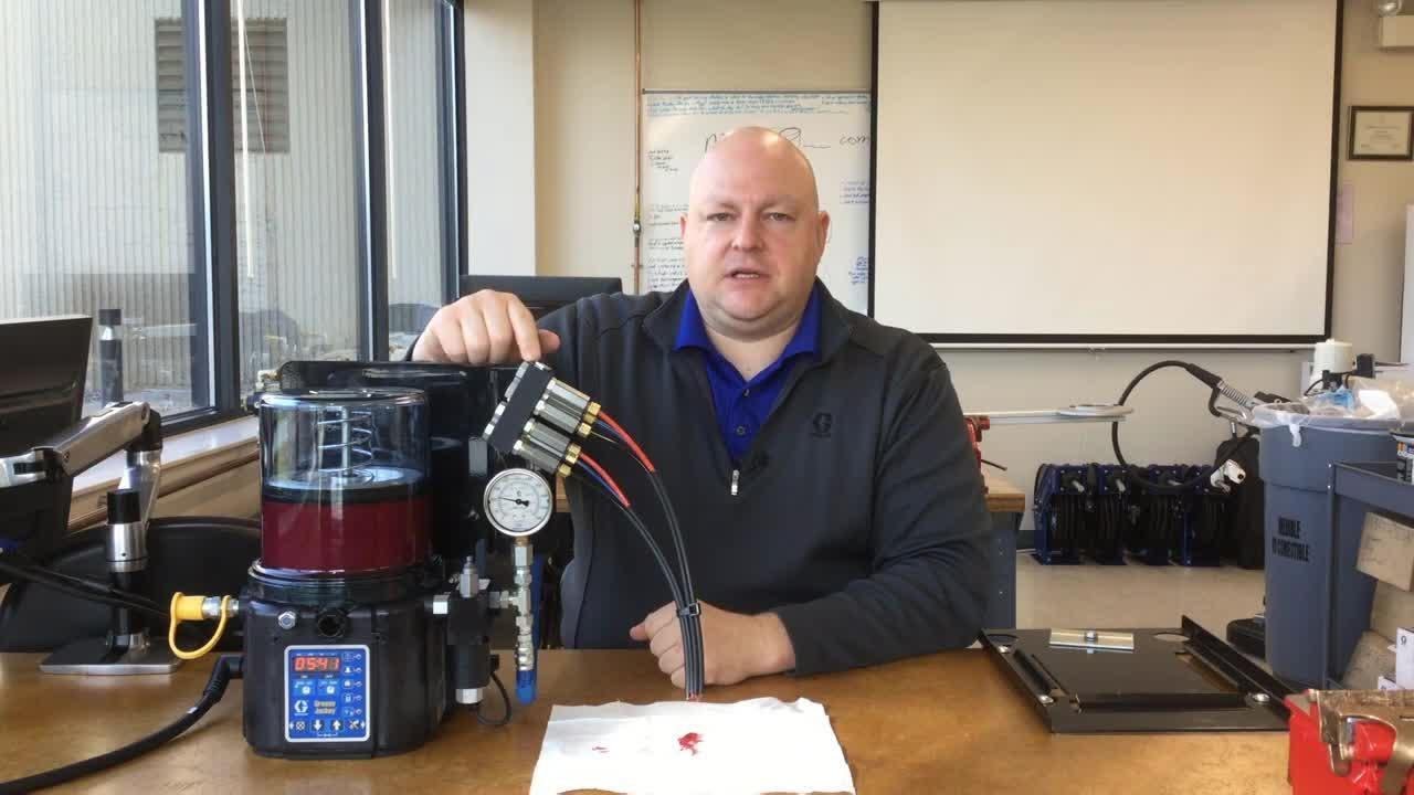 Graco Electric Grease Jockey Basic Operation YouTube