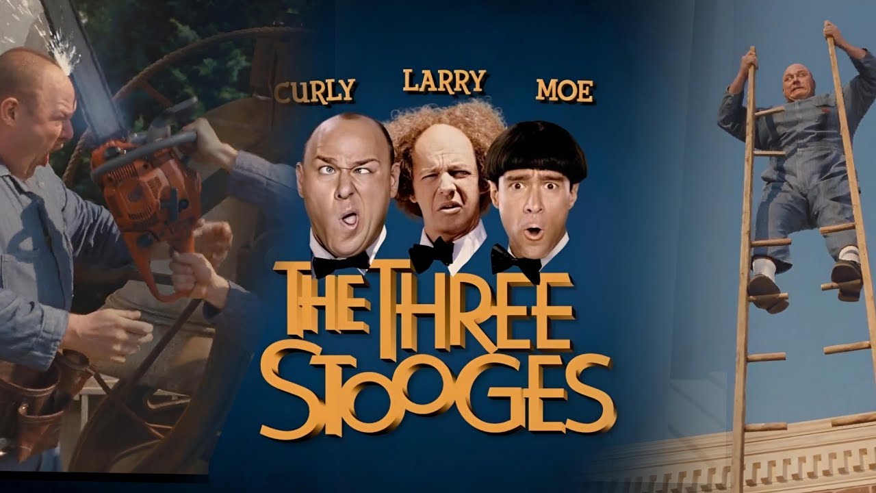Funny Clips | The Three  stooges | Boss JR