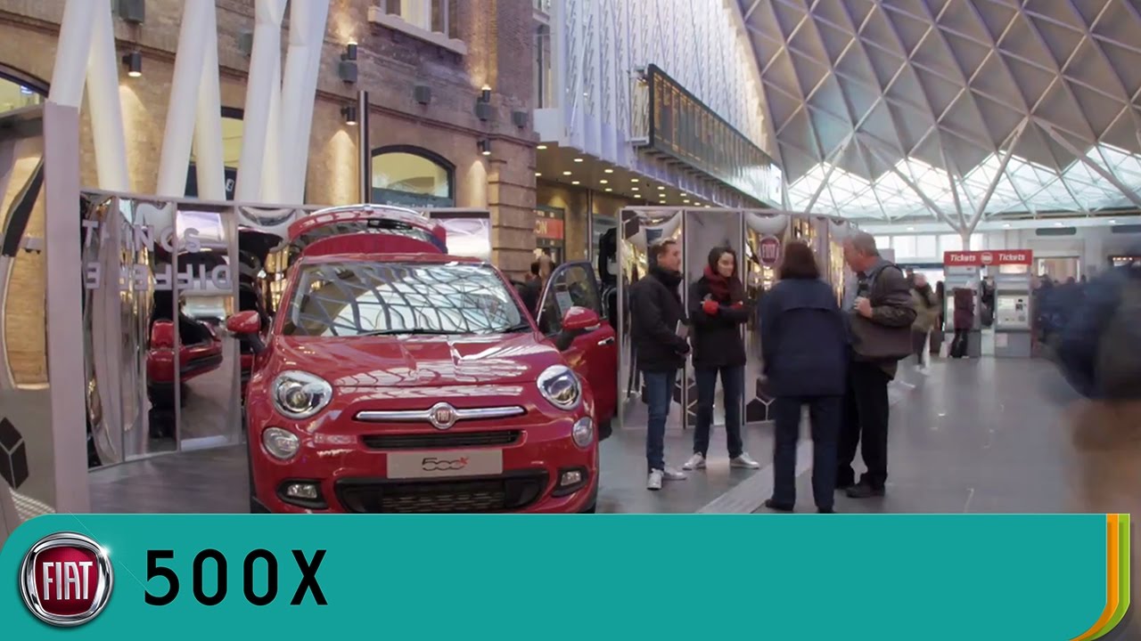 Fiat Mirror Installation Timelapse | Fiat UK