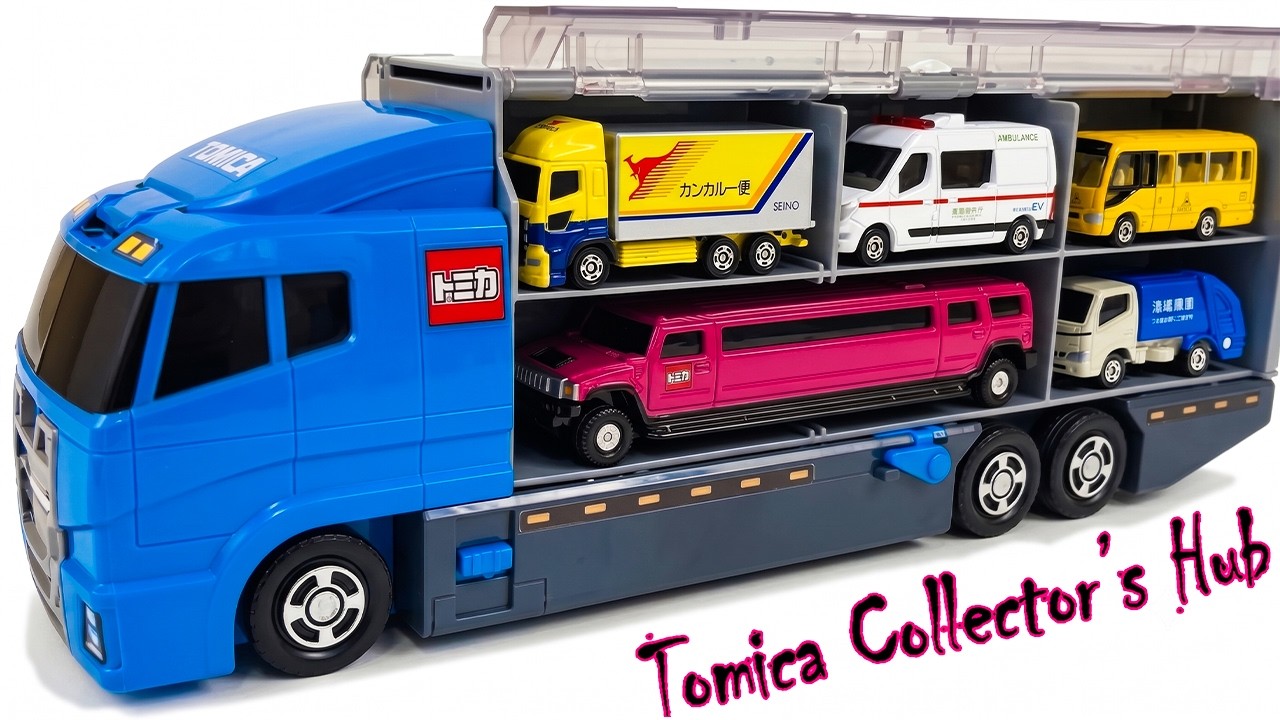 新品未開封　トミカ Pocket Cars ホンダ TNIII ペプシ配送車 トミカ]☆世界の高級な車のミニカーを開封してコンボイへ収納☆ホンダ