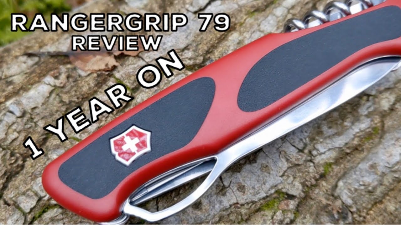 Victorinox Rangergrip 79 Review (1 Year Later) 
