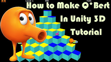 Unity 3D Tutorial - How to Write Q*Bert from Scratch - Part 1