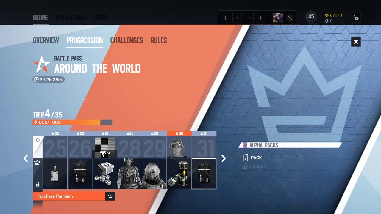 Early morning siege grind