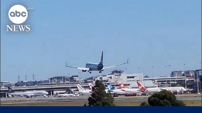 Boeing 737 Makes Emergency Landing After Losing Wheel On Take Off