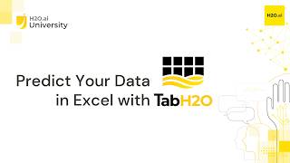 From Spreadsheet to Prediction: The Complete TabH2O Workflow | TabH2O