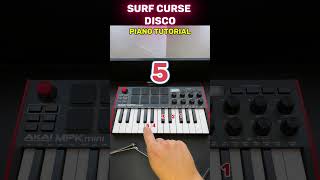 How to Play "Disco" by Surf Curse (Piano Tutorial) Disco Surf Curse Piano Tutorial