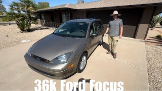 36K Miles Only! 2003 Ford Focus Wagon Walkaround
