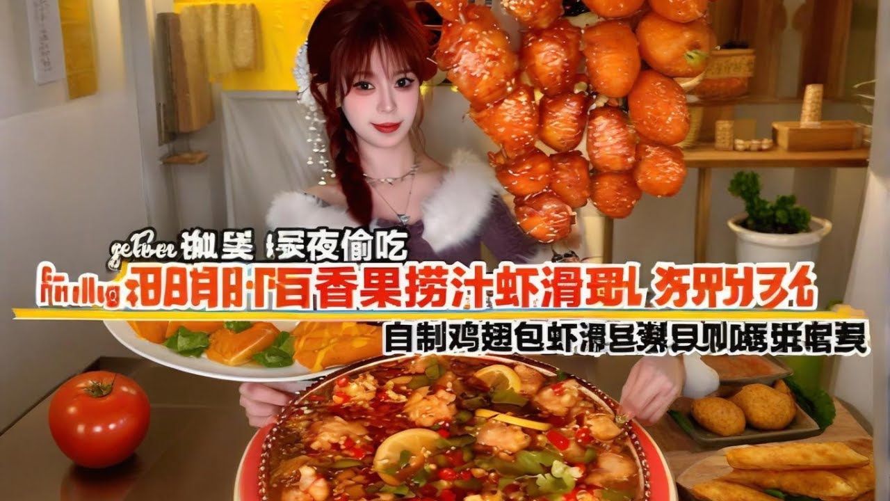 深夜餓到發慌，來個一蝦三吃過過癮#美食分享日常 #food #吃货推荐官