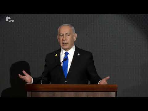 דברי ראש הממשלה בנימין נתניהו באירוע קבלת פנים לכבוד יום העצמאות של ארה״ב מטעם Newsmax