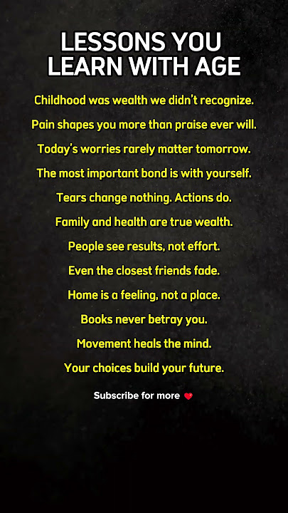 Time Teaches THIS... #shorts #motivation #quotes #mindset