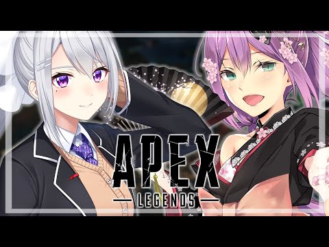 【APEX】久しぶりのでろンボです！よろしくお願いします！【にじさんじ/桜凛月】