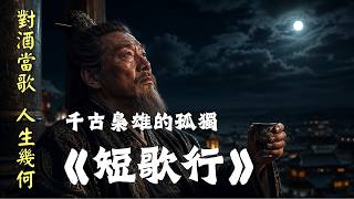 Cao Cao’s “Short Song” | How Brief Is Life? An Epic Poem of Time, Talent & Ambition