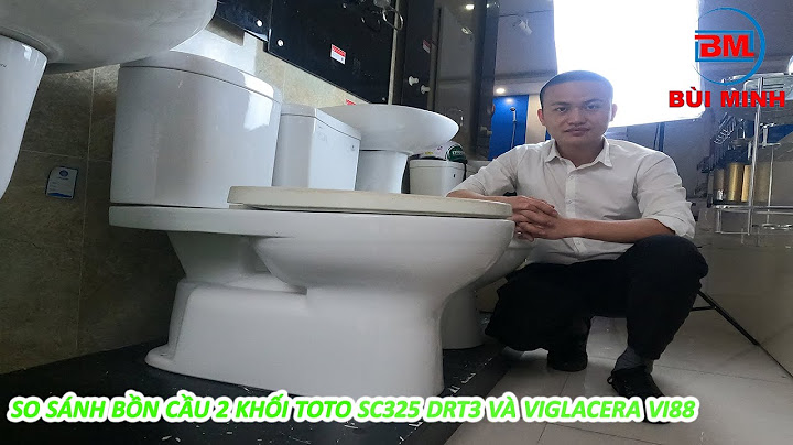 Thiết bị vệ sinh toto và viglacera so sánh