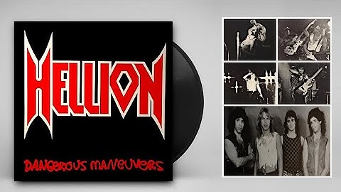 Hellion (US-NY) - Move Under The White Light [From "Dangerous Maneuvers" 1984]