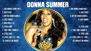 Donna Summer Greatest Hits Full Album ▶️ Full Album ▶️ Top 10 Hits of All Time