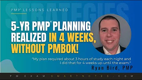 PMP Without PMBOK: Simple Strategy I Used To Certi...