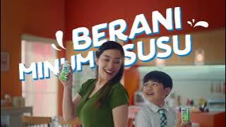 MilkLife UHT Lactose Free - Berani Ke Sekolah (15s)