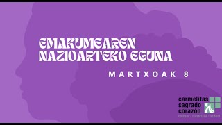 8 de Marzo / Martxoak 8 2023