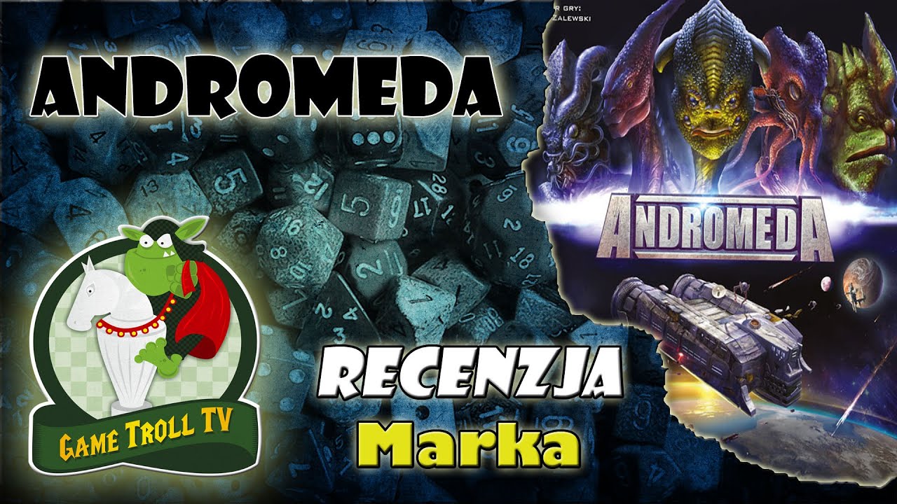 Andromeda | Gra Planszowa | GTTV - YouTube