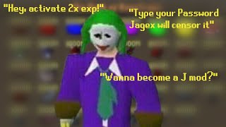 They Are After Your Runescape Account @therunescapehistorian