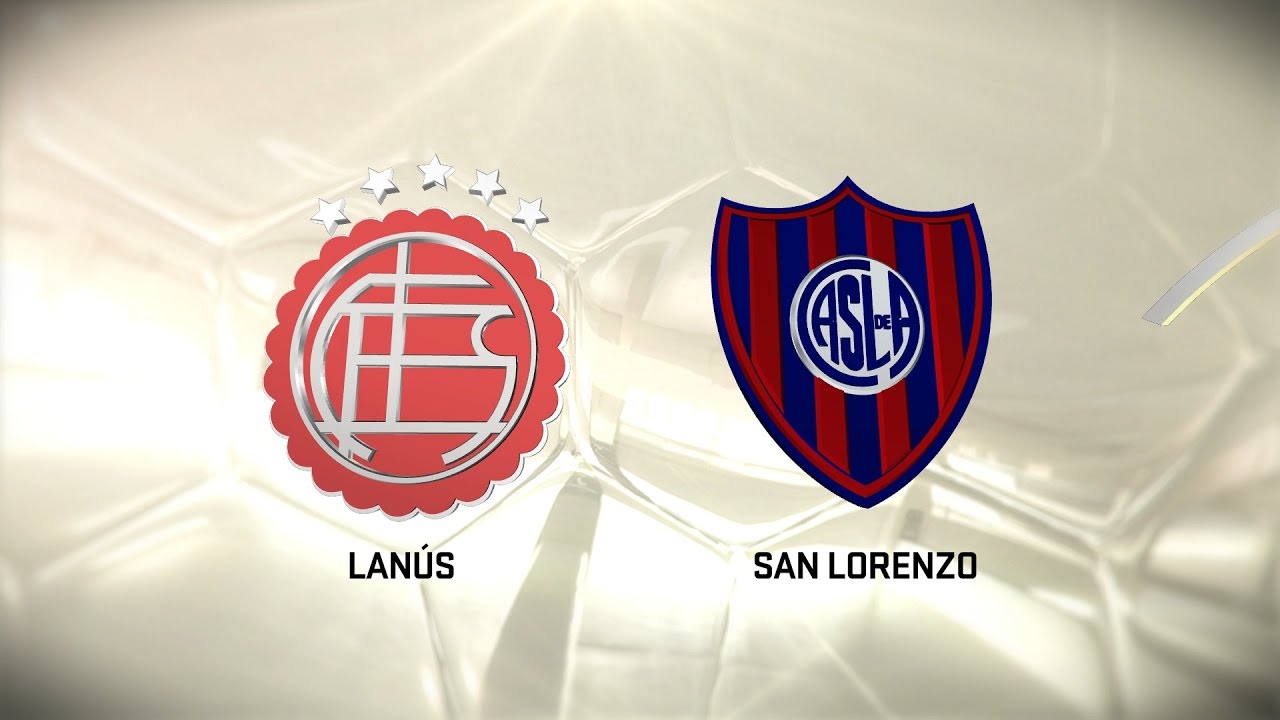 Lanús vs. San Lorenzo. Fecha Torneo Primera División 2016/2017. FPT -