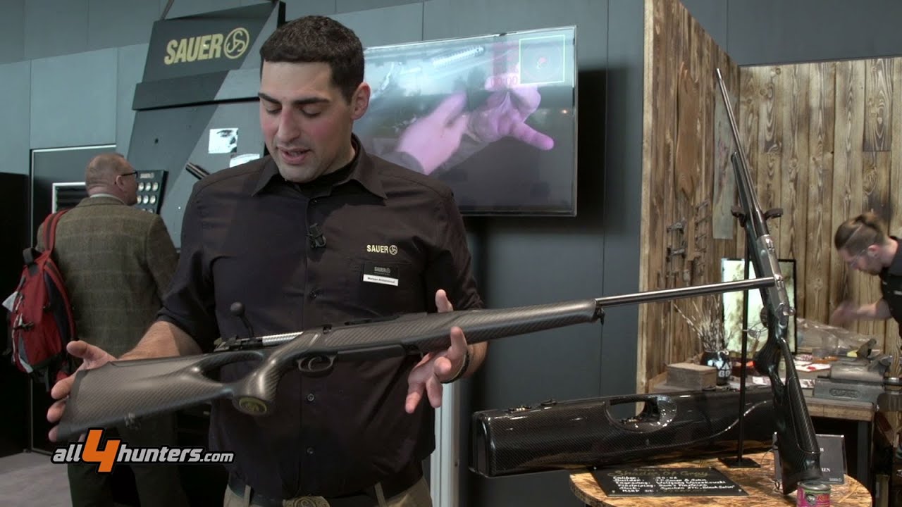 Sauer S404 Synchro XTC at IWA 2016 - YouTube