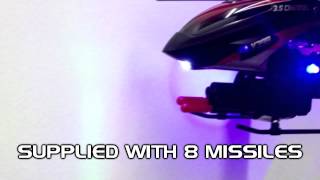 Stinger 3 Channel Gyro Missile Helicopter @ www.RED5.co.uk