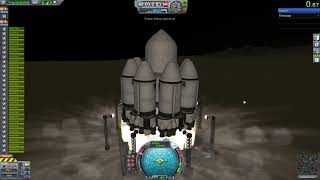 KSP Eeloo encounter speedrun world record (2:45)