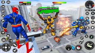 Spider Fighting Hero action king ( spider man king is world) spider man king Android gameplay screenshot 4