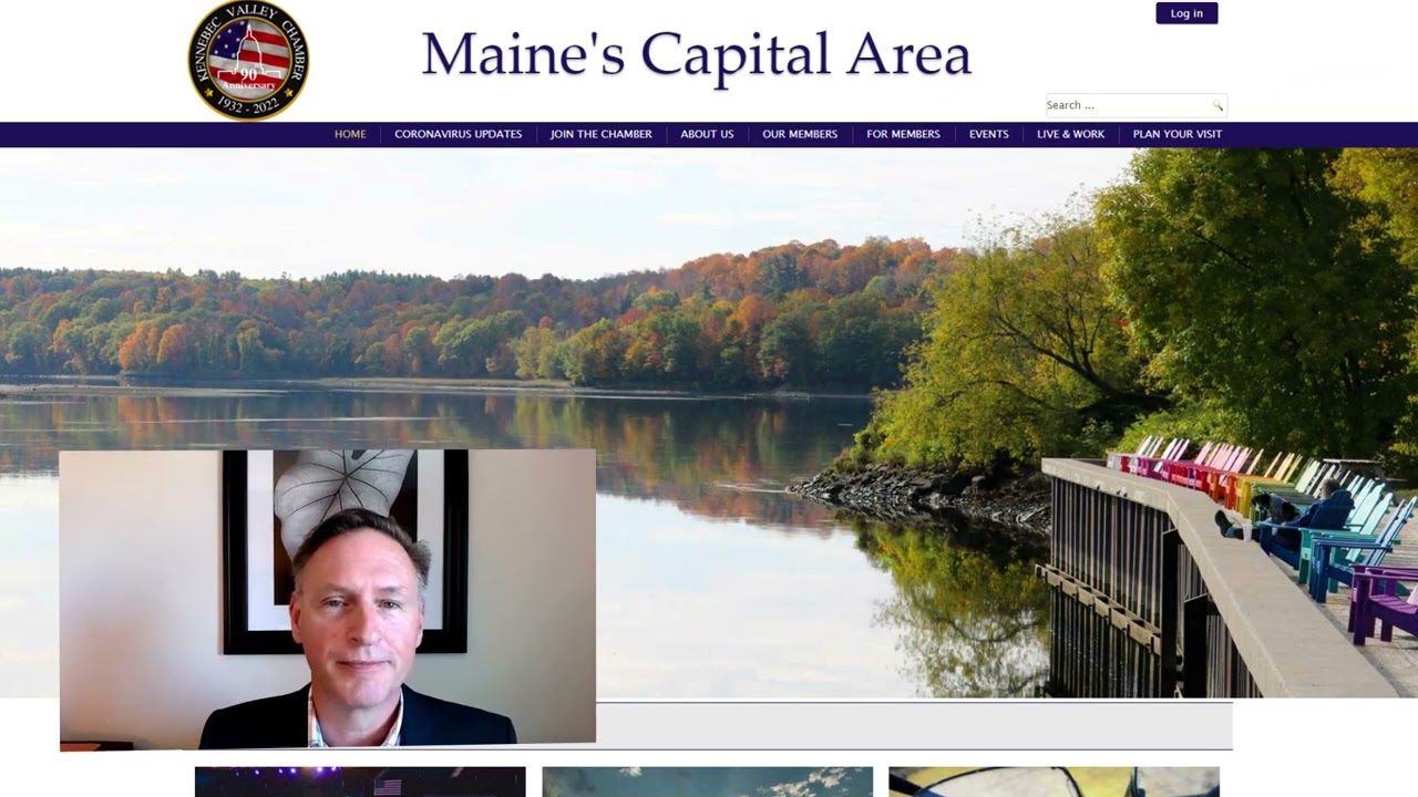 Kennebec Valley Chamber of Commerce YouTube