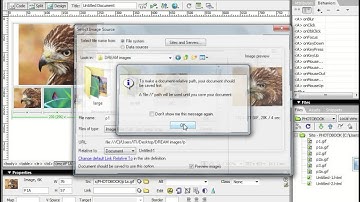 DREAMWEAVER SWAP IMAGE BEHAVIOUR