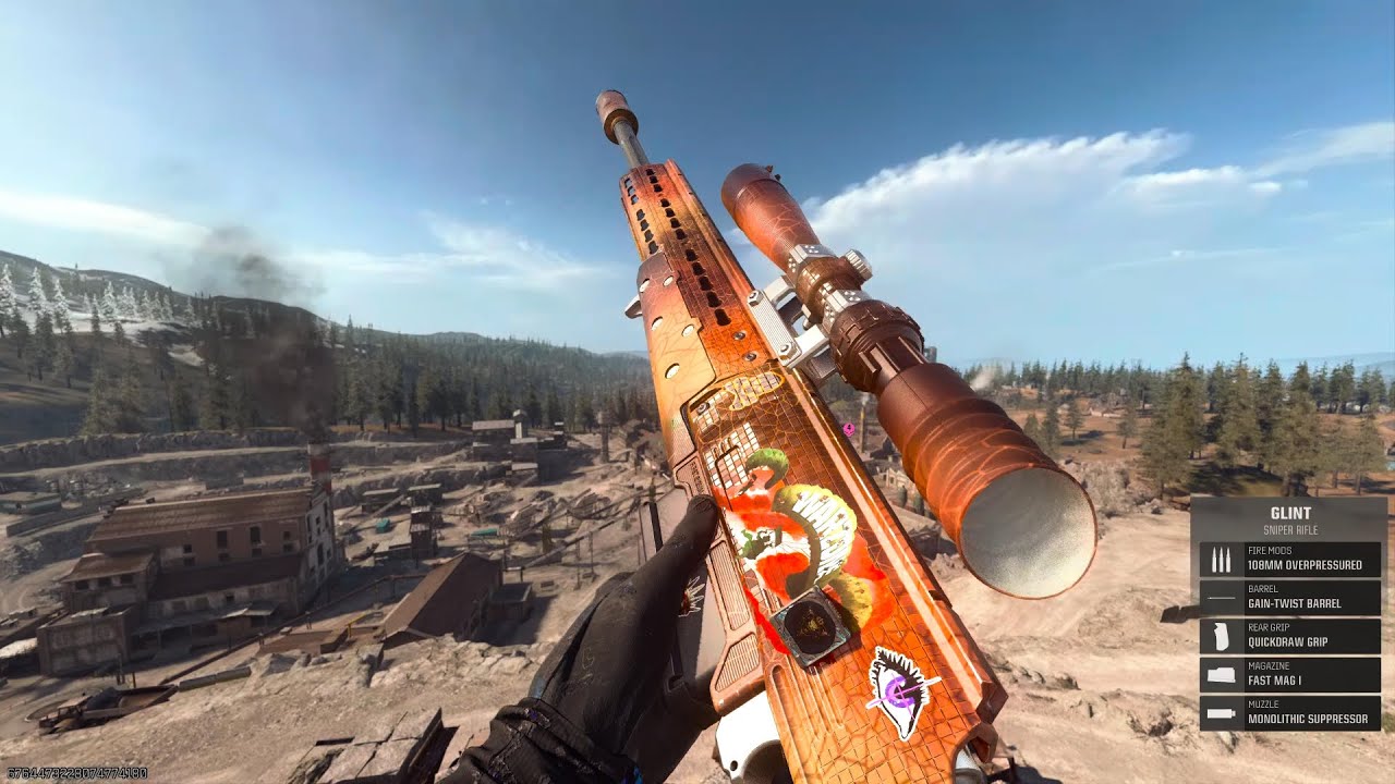 The #1 HDR META LOADOUT in WARZONE BO6! 💥 Sniping Is BACK in Verdansk! (Paired with KRIG C)