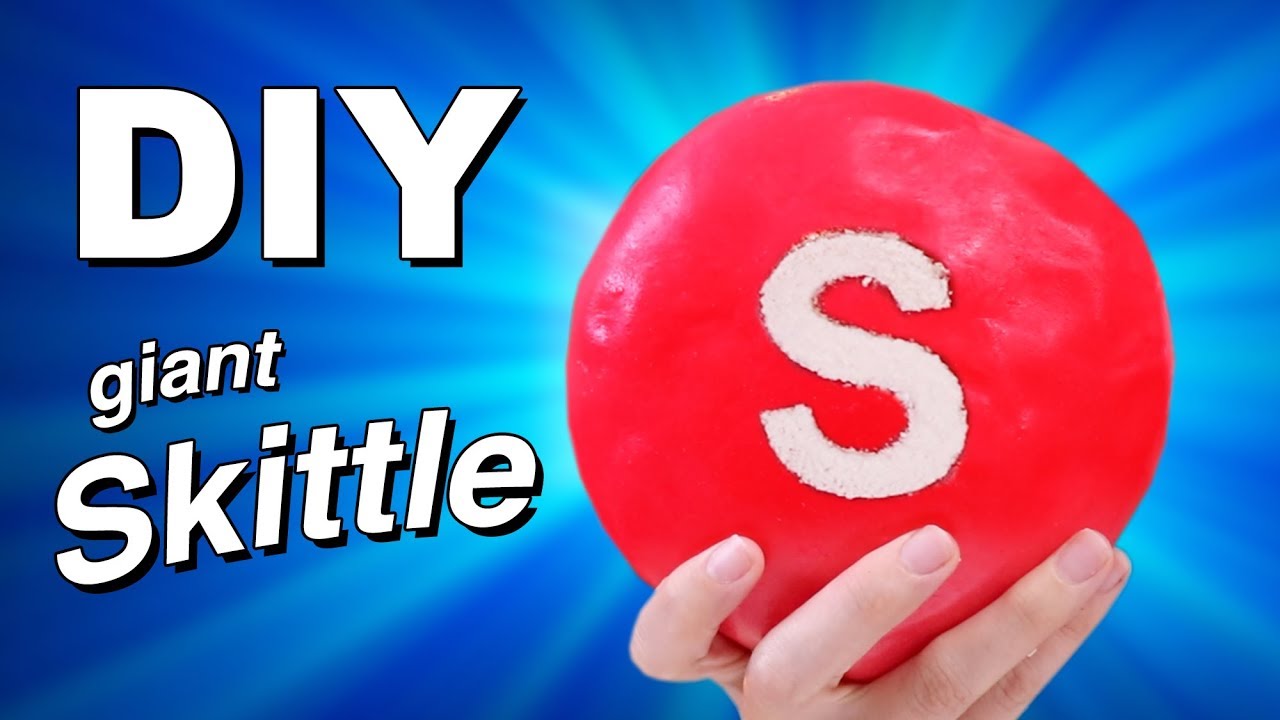 DIY GIANT SKITTLE - EXTREME DIFFICULTY