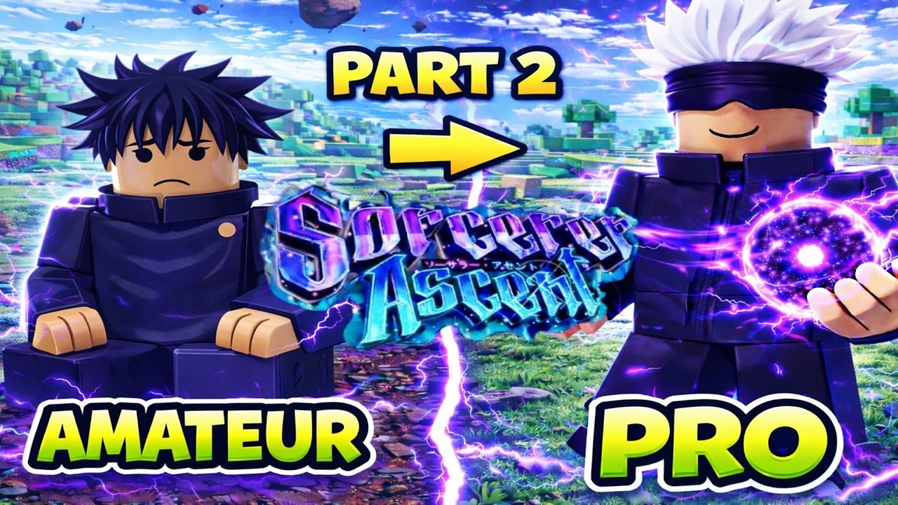 Can I go Noob To Pro In This New Jujutsu Kaisen Game In Roblox (PART 2 ...