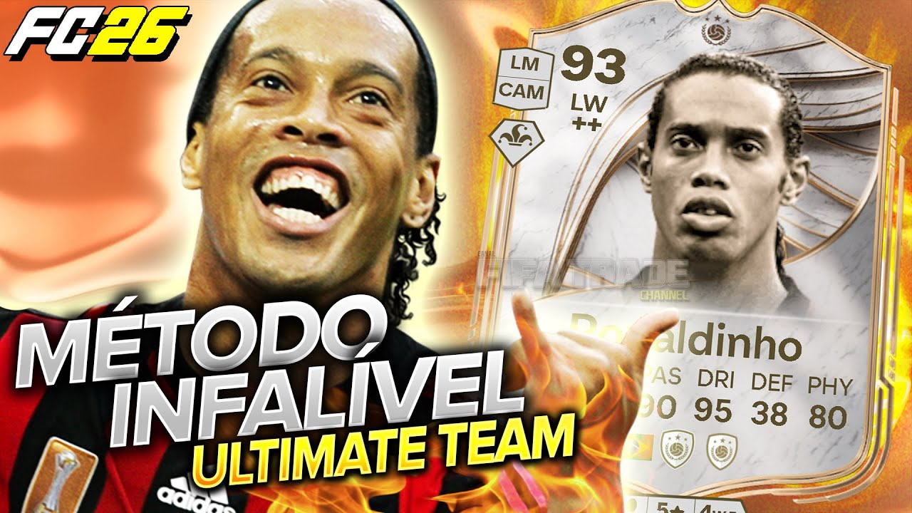 VOLTOU! MÉTODO FÁCIL PARA GANHAR COINS NO FC 26 ULTIMATE TEAM COM DICA DE TRADE | FIFA TRADE CHANNEL