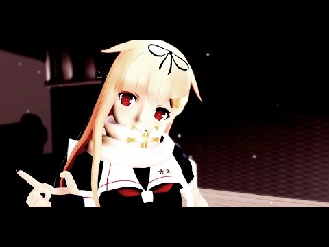 【艦これMMD】夕立改でHeart Beatsっぽい【ぽんぷ長式】1080p60fps