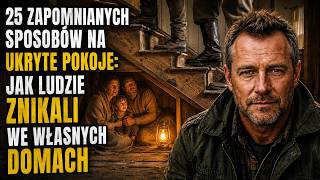 25 Zapomnianych Sposobów Na Ukryte Pokoje: Jak Ludzie Znikali We Własnych Domach