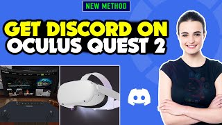 How to get discord on oculus quest2 | Install Discord On Oculus quest 2