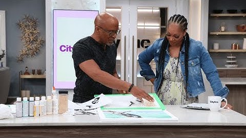 A DIY mixed media art tutorial