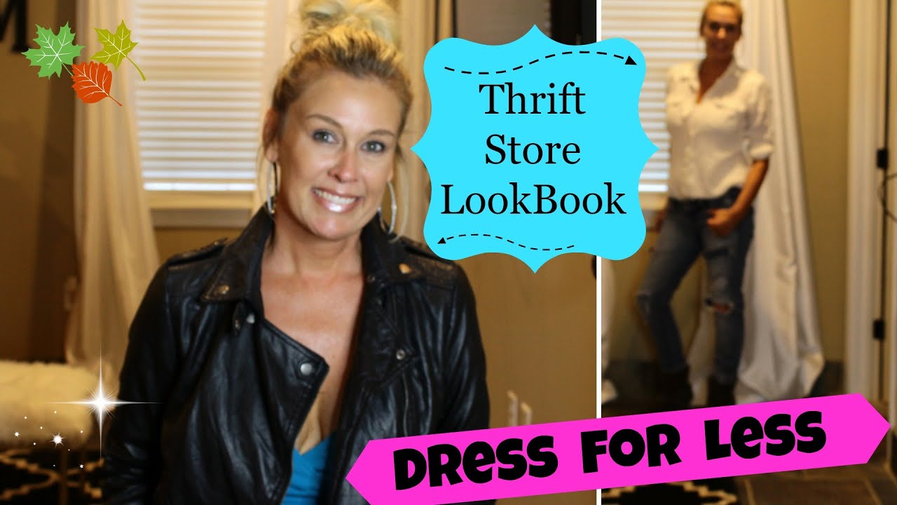 Cheap ClothingThrift Store Lookbook ( Save Your Money) YouTube