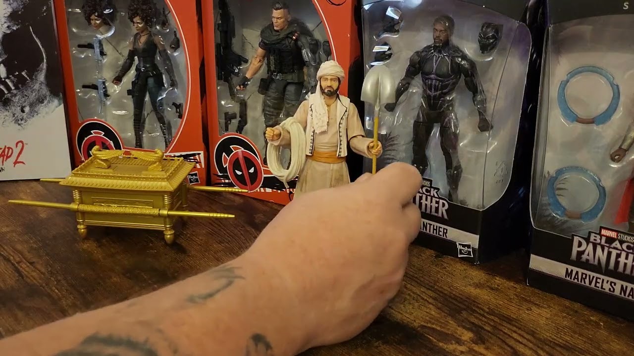 Indian Jones Adventure Series from HASBRO SALLAH Action Figure Review 
